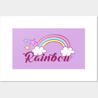 Rainbow Posters and Art